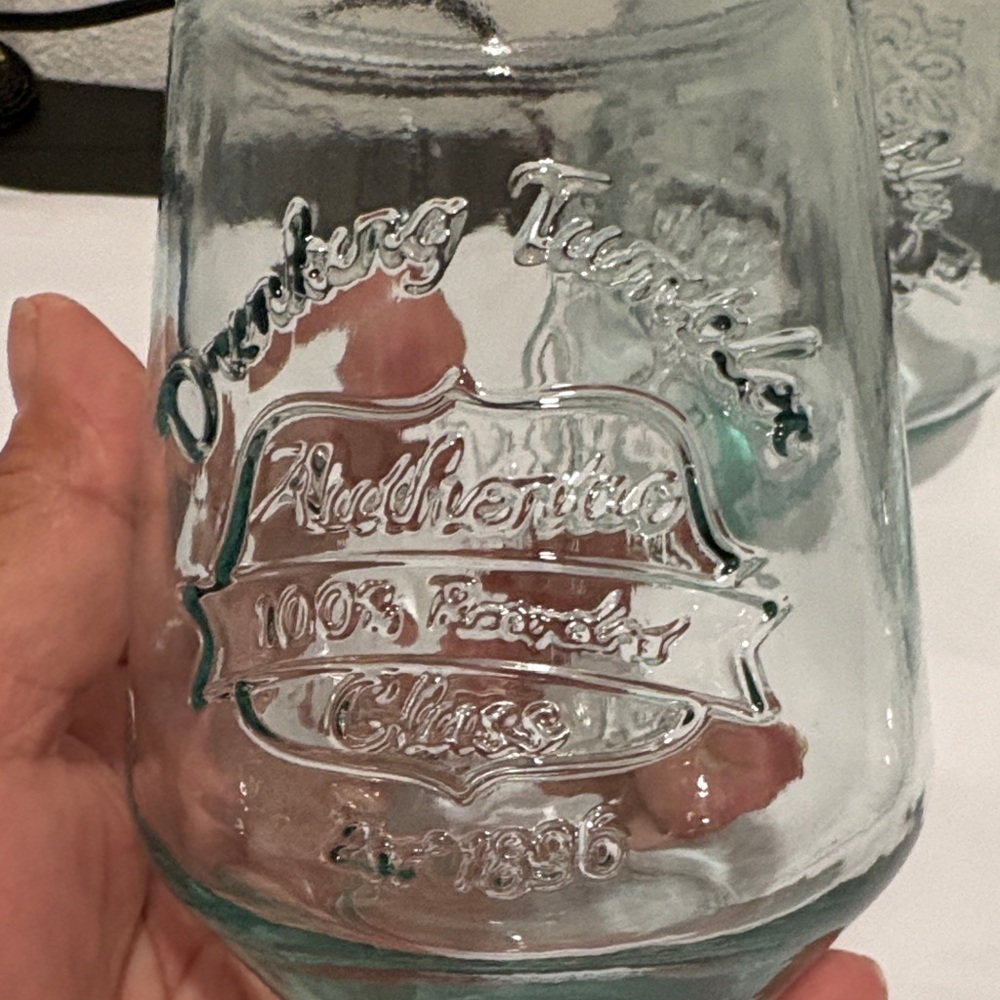 San Miguel recycle glass tumblers drinking tumblers - Picture 2 of 4